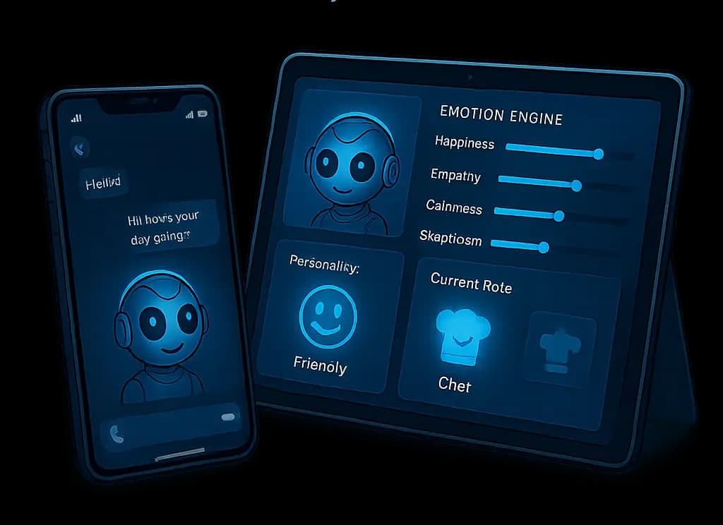 The Domia Console — local web app for managing a fleet of Domia voice AIs